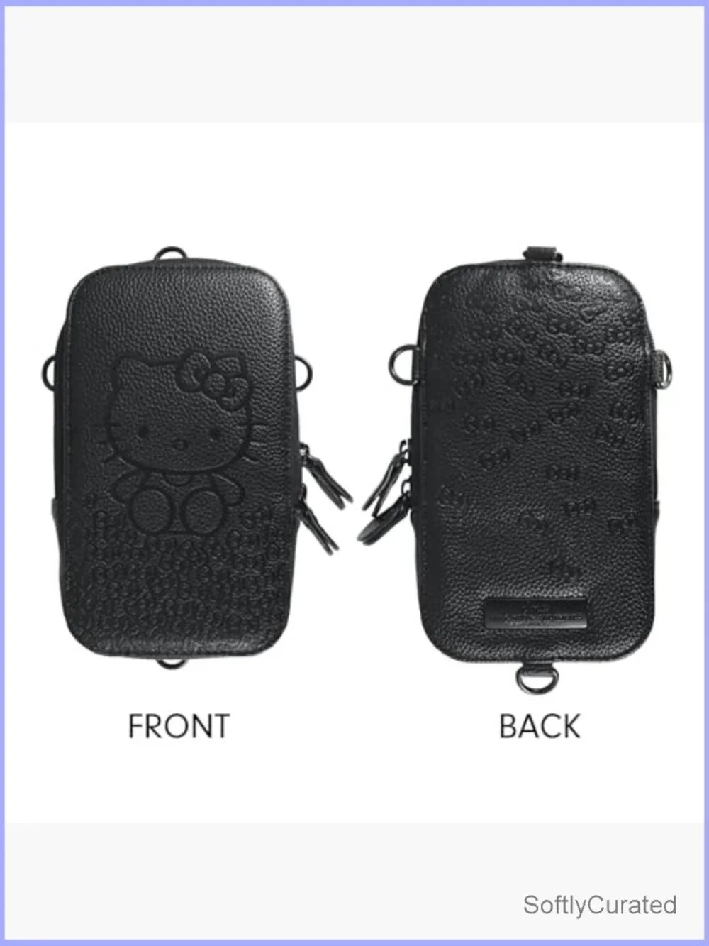 3-in-1 Phone Pouch Crossbody Wallet with Card Slots